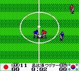 World Soccer GB 2 screenshot 3 for GameBoy Color